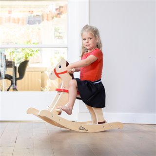 Rocking horse - natural
